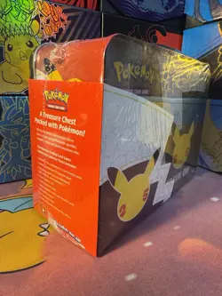 Pokemon TCG Celebrations 25th Anniversary Collector Chest - Factory Sealed - Image 3