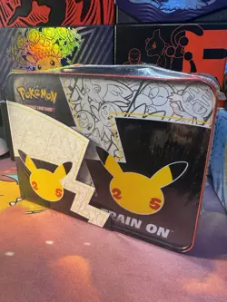 Pokemon TCG Celebrations 25th Anniversary Collector Chest - Factory Sealed - Image 4