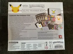 *NEW* Sealed Pokemon TCG 25th Anniversary Celebrations Elite Trainer Box 820650809439 - Image 4
