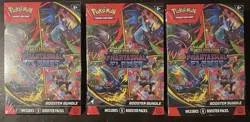 Pokemon TCG Phantasmal Flames Sealed Booster Bundle Lot Of 3 Brand New Read Desc - Image 1