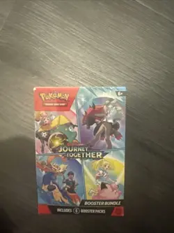 Pokemon TCG Scarlet Violet Journey Together Booster Bundle New Sealed - Image 1