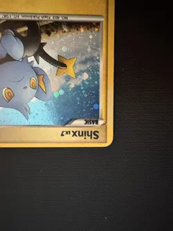 Pokemon TCG- Shinx DP15 Diamond and Pearl Holo - Image 3