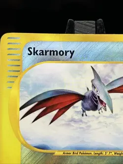 Pokemon TCG Skarmory Expedition 27/165 Reverse Holo Rare - Image 4