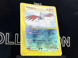 Pokemon TCG Skarmory Expedition 27/165 Reverse Holo Rare - Image 5