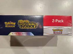 Pokemon Surging Sparks Elite Trainer Box + Booster Bundle - 2 pack - Image 3