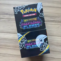 Pokemon Phantasmal Flames Half Booster Box (18 Packs) - New & Sealed ✅🚚 - Image 1