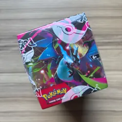 Pokemon Phantasmal Flames Half Booster Box (18 Packs) - New & Sealed ✅🚚 - Image 3