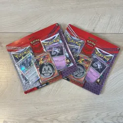 Pokemon TCG Silver Tempest & Lost Origin 2 Pack Blister Set Of 2 - Image 1