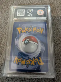 Pokemon TCG ACE 6 Graded Ninetales 19/124 Dragons Exalted. Rare & Unique POP 1 - Image 3