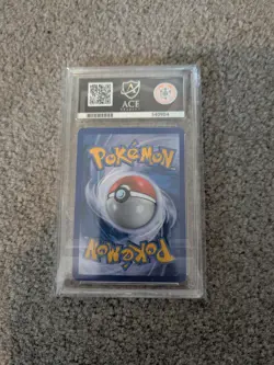 Pokemon TCG ACE 6 Graded Ninetales 19/124 Dragons Exalted. Rare & Unique POP 1 - Image 4