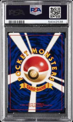 1997 POKEMON JPN ROCKET #89 DARK MUK PSA 10 - Image 2
