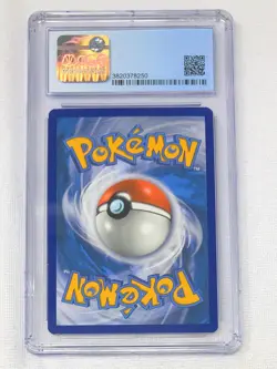 Pokemon Scorbunny McDonald's Collection 2021 Confetti Holo Promo #16 CGC 8.5 - Image 2