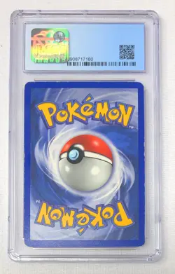 1999 Pokemon Base Set Shadowless 1st Edition Holo Machamp #8 CGC 6 EXMT - Image 2