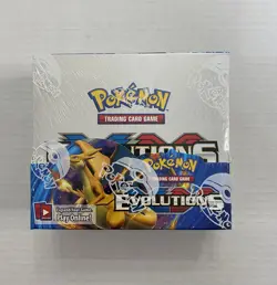 2016 POKEMON XY EVOLUTIONS FACTORY SEALED BOOSTER BOX - 36 PACKS - Pokemon TCG - Image 1