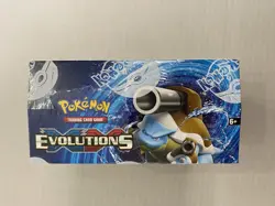 2016 POKEMON XY EVOLUTIONS FACTORY SEALED BOOSTER BOX - 36 PACKS - Pokemon TCG - Image 3