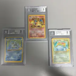 Pokemon Celebrations Charizard, Blastoise, Venesaur Big 3 - Image 1