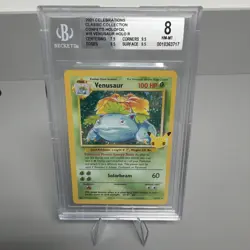 Pokemon Celebrations Charizard, Blastoise, Venesaur Big 3 - Image 4