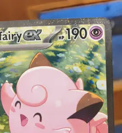 Pokemon TCG Lillie's Clefairy EX Journey Together 184/159 SV09 Near Mint - Image 3