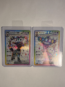 Pokemon TCG Umbreon Ex Espeon Ex Svp 175 176 Promo Pair Prismatic Evolution NM - Image 5
