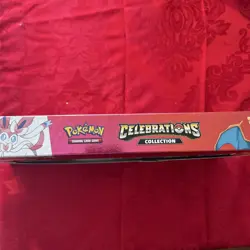 Pokemon TCG Celebrations V Memories Collection Box (Charizard & Sylveon) - Image 3
