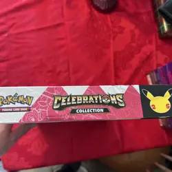Pokemon TCG Celebrations V Memories Collection Box (Charizard & Sylveon) - Image 4