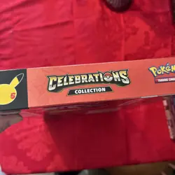 Pokemon TCG Celebrations V Memories Collection Box (Charizard & Sylveon) - Image 5