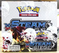 Pokemon XY STEAM SIEGE Booster Box *Factory Sealed* NEW - Image 1