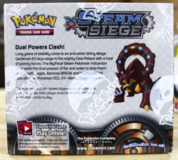 Pokemon XY STEAM SIEGE Booster Box *Factory Sealed* NEW - Image 2