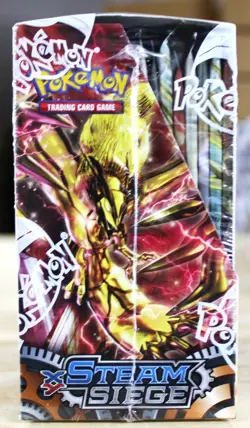 Pokemon XY STEAM SIEGE Booster Box *Factory Sealed* NEW - Image 3