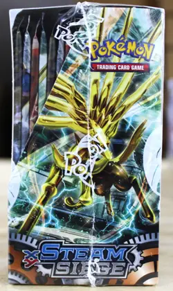 Pokemon XY STEAM SIEGE Booster Box *Factory Sealed* NEW - Image 4