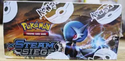 Pokemon XY STEAM SIEGE Booster Box *Factory Sealed* NEW - Image 5