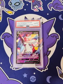 Pokemon Promo Dark Sylveon V SWSH134 PSA 10 - Image 1