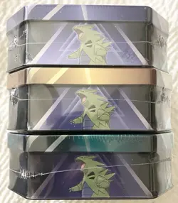 3 TIN LOT~POKEMON TRIPLE WHAMMY TINS !! - Image 3