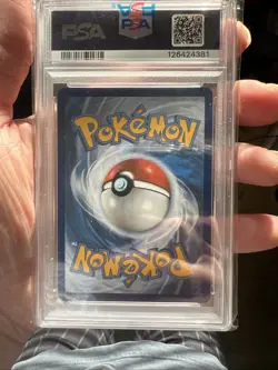 2021 POKEMON CELEBRATIONS CLASSIC COLLECTION #66 SHINING MAGIKARP-HOLO PSA 10 - Image 2