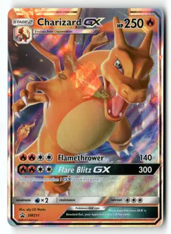 Charizard GX SM211 SM Promos Pokemon TCG NM - Image 1