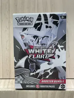 Pokemon TCG: Scarlet & Violet White Flare Booster Bundle In Hand Factory Sealed - Image 1