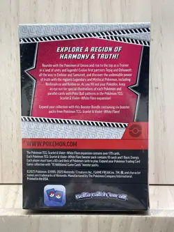 Pokemon TCG: Scarlet & Violet White Flare Booster Bundle In Hand Factory Sealed - Image 2