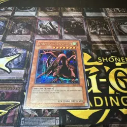 Yu-Gi-Oh! Harpie's Pet Dragon FMR-002 Prismatic Secret Rare MP - Image 1