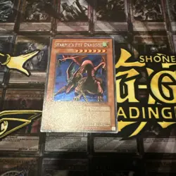 Yu-Gi-Oh! Harpie's Pet Dragon FMR-002 Prismatic Secret Rare MP - Image 2