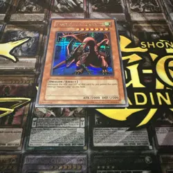 Yu-Gi-Oh! Harpie's Pet Dragon FMR-002 Prismatic Secret Rare MP - Image 4