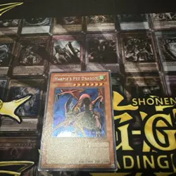 Yu-Gi-Oh! Harpie's Pet Dragon FMR-002 Prismatic Secret Rare MP - Image 5