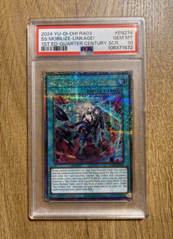 Sky Striker Mobilize - Linkage! | PSA 10 Gem Mint | RA03-EN274 | Quarter Century - Image 2