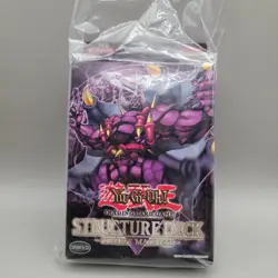 Yu-gi-oh Sealed New 1st Edition Structure Deck ZOMBIE MADNESS. English - Image 1