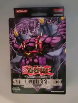 Yu-gi-oh Sealed New 1st Edition Structure Deck ZOMBIE MADNESS. English - Image 3