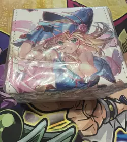 Dark Magician Girl Deck Box Yugioh - Image 1