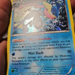 Pokemon TCG Greninja XY Holo Rare Card 41/146 NM Condition - Image 3