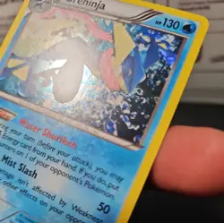 Pokemon TCG Greninja XY Holo Rare Card 41/146 NM Condition - Image 4