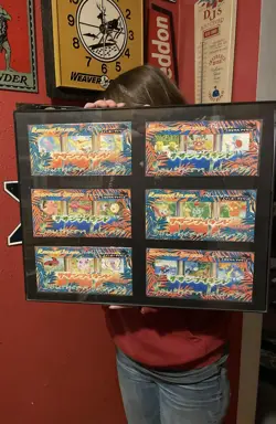 Vintage Pokemon Japanese Southern Islands Complete Set of 18 Cards 6 Sets Sealed - Image 1