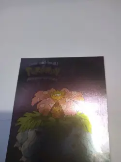 2000 - Pokemon Card Danone Stadium Shiny Tips Silver Foil Card Venusaur RARE - Image 2