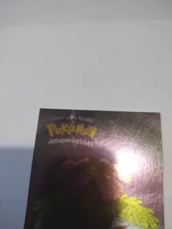 2000 - Pokemon Card Danone Stadium Shiny Tips Silver Foil Card Venusaur RARE - Image 3